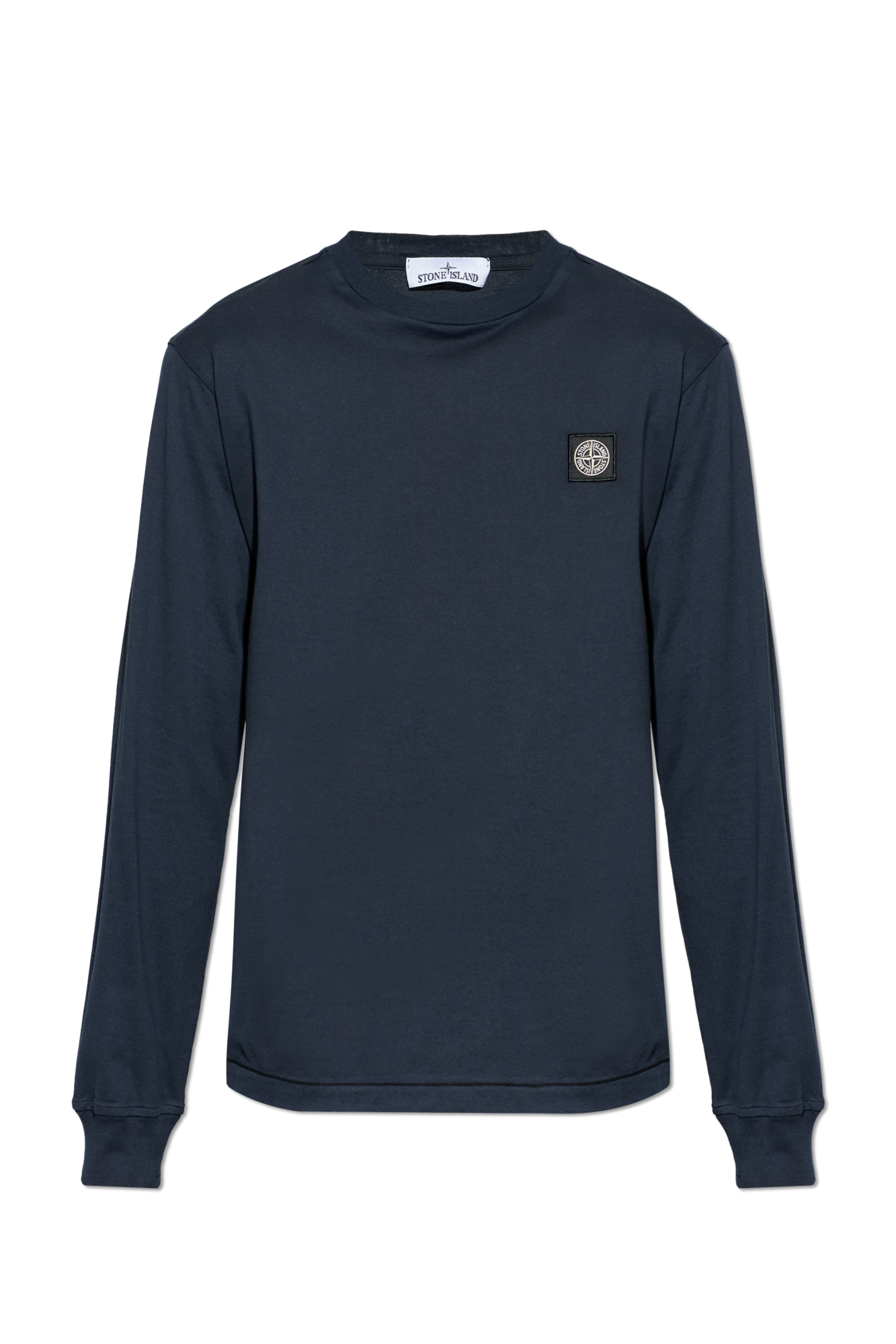Navy blue Long-sleeve T-shirt Stone Island - Vitkac GB
